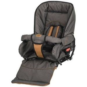 Emmaljunga Edge Duo kinderwagenset Outdoor Timber