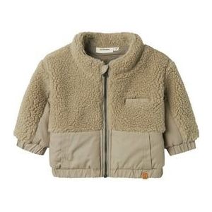 Lil'Atelier Sherpa Jas Nbmnalo Laurier Eik