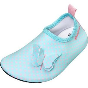 Playshoes Zwemschoen vlinders turquoise