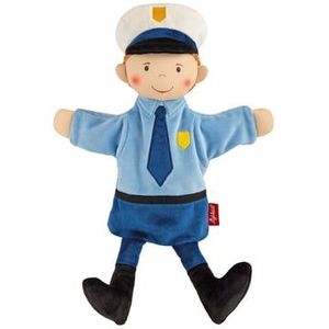 sigikid® politieagent handpop