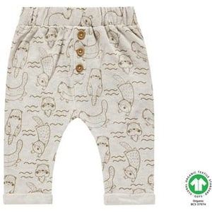 JACKY Sarouel broek MIXED UP beige-melange/all-over print