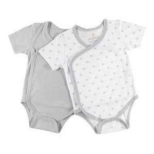 pink or blue Wikkel lichaam 1/2 arm 2 pack