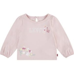 Levi's® Kinder T-shirt met pofmouwtjes baby meisje