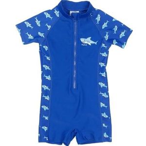PLAYSHOES Boys UV-bescherming zwempak HAAI marine