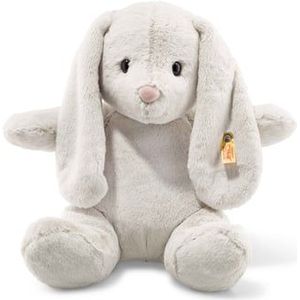 Steiff knuffeldier Hoppie de haas grijs 38cm