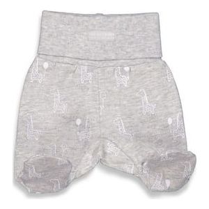 Feetje Rompers voor premature baby's giraffe grijs melange