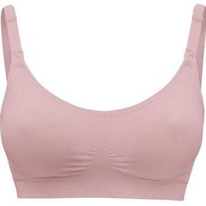 medela Keep Cool™ Ultra Ademende Zwangerschaps- en borstvoedingsbeha zacht roze