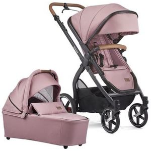 GESSLEIN Kinderwagen FX4 Life met handrem - rose
