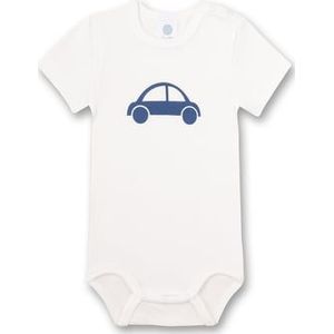 Sanetta carrosserie 1/2 arm white pebble met auto
