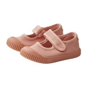 Sterntaler Lage schoenen uni mat roze