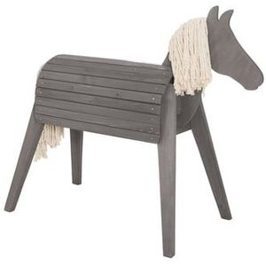 roba Houten Speelpaard Outdoor grijs