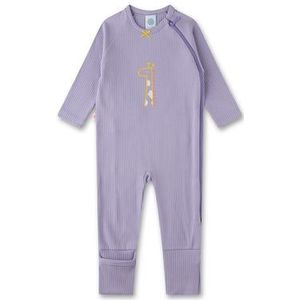Sanetta Sleep overall giraffe violet
