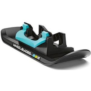 Wheelblades XL Ski Enkel voor kinderwagen zwart/blauw