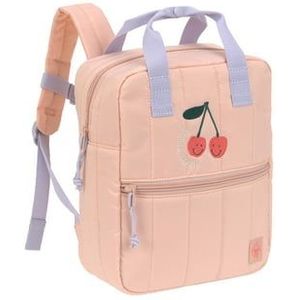 LÄSSIG Mini Square Backpack Little Versnelling Cherry Peach