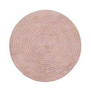 Tapis Petit Large Kinderdeken Robin Paars Roze Ø 150 cm