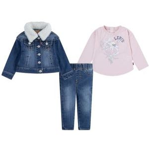 Levi's® Sherpa Trucker & Lotus Jean