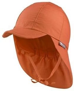 Sterntaler Peaked cap met nekbeschermingsroest