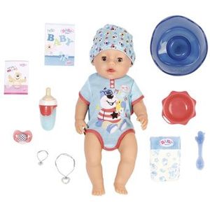 BABY born Soft Touch Magic Boy - Babypop 43 cm