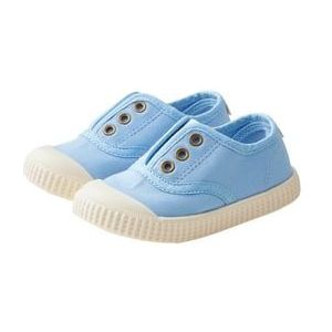 Sterntaler Fluwelen blauwe sportschoenen