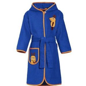 Playshoes Badjas met badjas De Muis marine