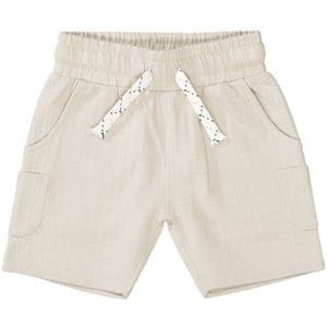 STACCATO Shorts warm beige structuur