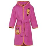Playshoes Badjas met badjas De Muis pink
