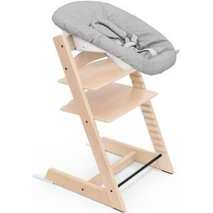 STOKKE® Tripp Trapp® Kinderstoel naturel beuken incl. Newborn Set™ Grey