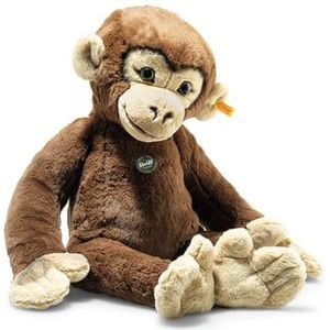 Steiff Jocko chimpansee 70 cm, bruin