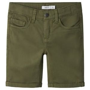 name it Shorts Nkmsilas Diepe Lichen Green