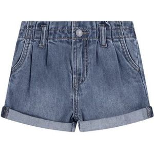 Levi's® Paperbag Short donkerblauw