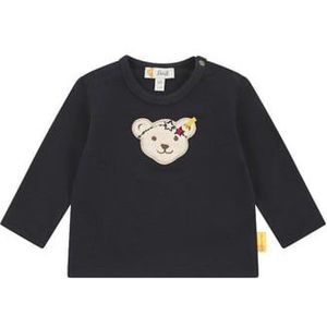 Steiff Shirt met lange mouwen donkerblauw