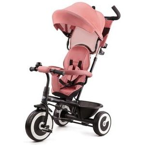 Kinderkraft ASTON - Driewieler - Duwfiets - met zonnekap - Roze