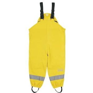 Sterntaler regenbroekje met gele voering