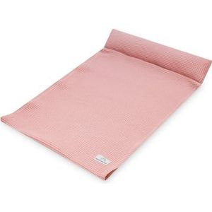JULIUS ZÖLLNER Loop Comfy voor Softy Wafel piqué Blush 85x75