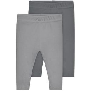 kindsgard Rip Legging 2-pack grijs