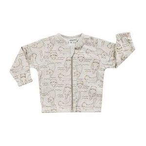 JACKY Jas MIXED UP (GOTS) beige gemêleerd/all-over print