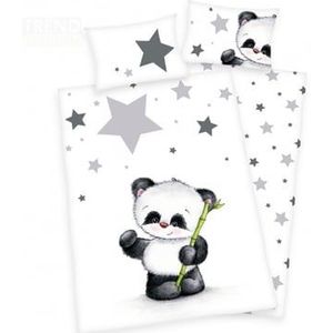 HERDING Beddengoed Kleine Panda 100 x 135 cm