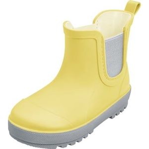 Playshoes Halfhoge regenlaarzen effen geel