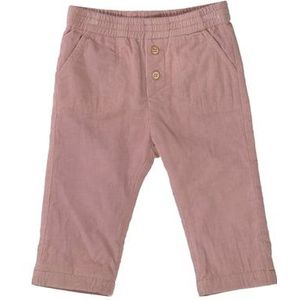 STACCATO Corduroy broek dusty rood