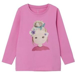 name it Shirt met lange mouwen Nmfberry Cyclamen