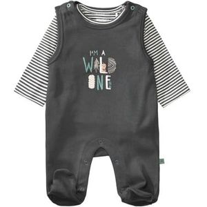 STACCATO romper+shirt antraciet