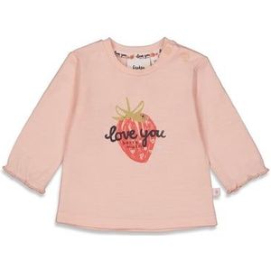 Feetje Shirt lange mouw Berry Zoet Roze