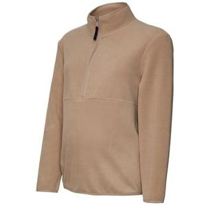 VERO MODA Zwangerschapssweater VMMILSA silver mink