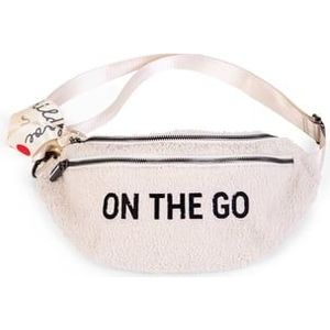 CHILD HOME Banana Bag On the go Teddy oud wit