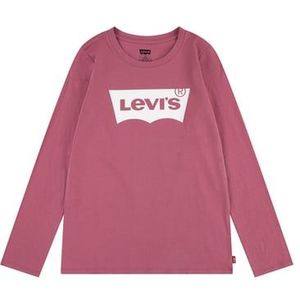 Levi's® Kinder shirt met lange mouwen roze