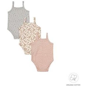 Dirkje Baby romper 3-pack multi colour