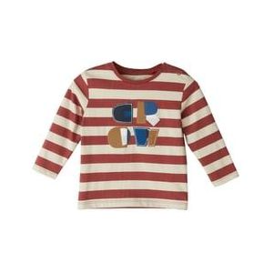 s. Olive r Overhemd met lange mouwen rood
