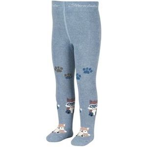 Sterntaler Panty Bosdieren blauw