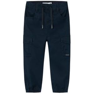 name it Cargo broek Nmmben Marine Blazer