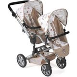 BAYER CHIC 2000 Linus Duo poppenwagen, beige